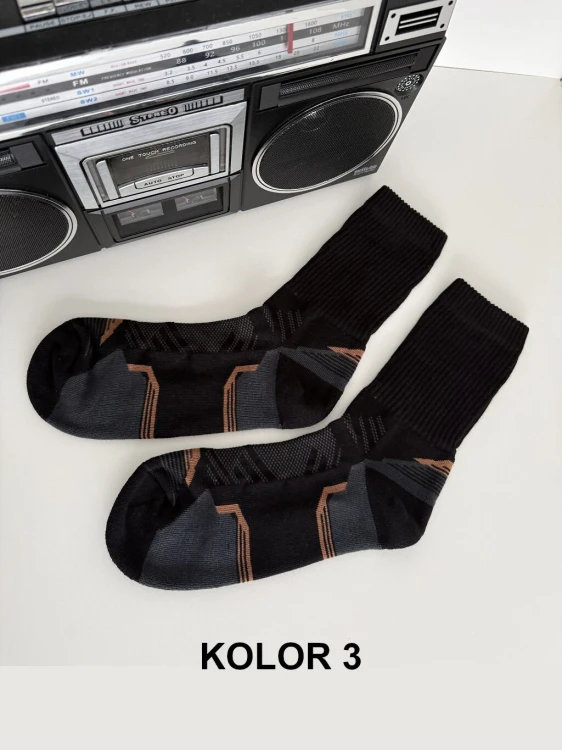 Skarpety Milena Multisport 0088-029 41-46 - KOLOR 3