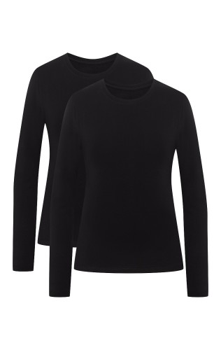 Koszulka Henderson Ladies 42862 Blue 4 dł/r A2 S-2XL wiskoza