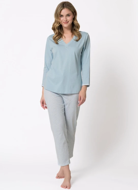 Piżama Leveza 1767 Anita 7/8 M-2XL