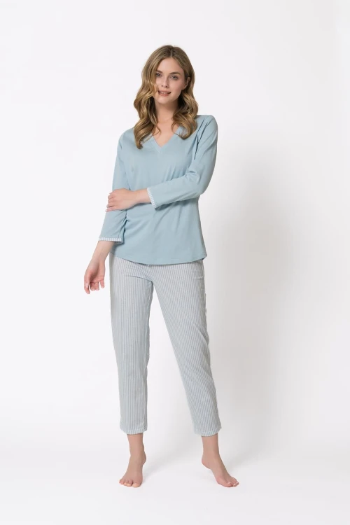 Piżama Leveza 1767 Anita 7/8 M-2XL