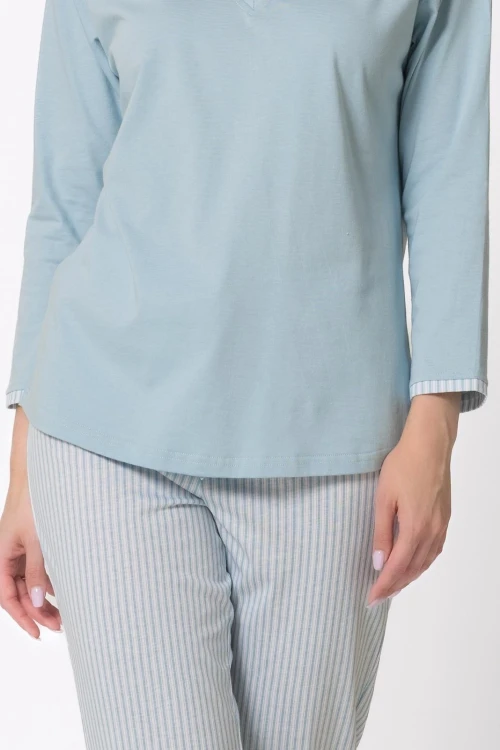 Piżama Leveza 1767 Anita 7/8 M-2XL