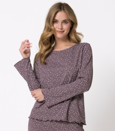 Piżama Leveza 1786 Stefania dł/r M-XL