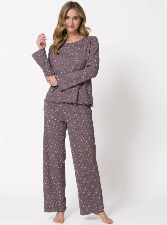 Piżama Leveza 1786 Stefania dł/r M-XL