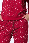 Piżama Leveza 1802 Rawen dł/r S-XL