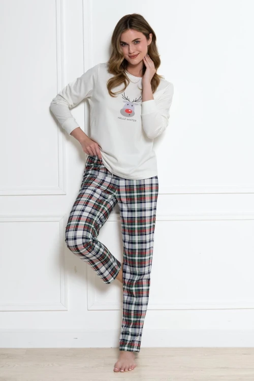 Piżama Leveza 1806 Weronika dł/r S-XL