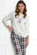 Piżama Leveza 1806 Weronika dł/r S-XL