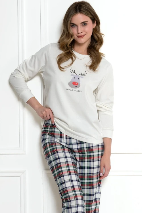 Piżama Leveza 1806 Weronika dł/r S-XL