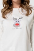 Piżama Leveza 1806 Weronika dł/r S-XL