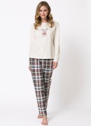 Piżama Leveza 1806 Weronika dł/r S-XL