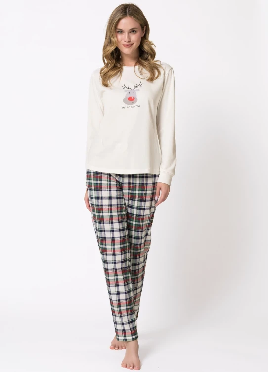 Piżama Leveza 1806 Weronika dł/r S-XL