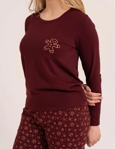 Piżama Moraj PDD4500-014 dł/r L-3XL