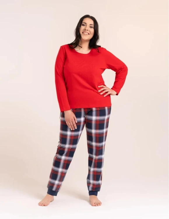 Piżama Moraj PDD4300-026 dł/r S-3XL