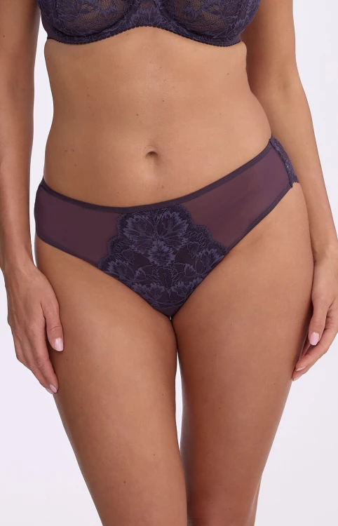 Figi Gaia GFB 1343 Nia Brazyliany Fiolet S-2XL