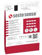 Rajstopy Sesto Senso Florence 50 den 1-4