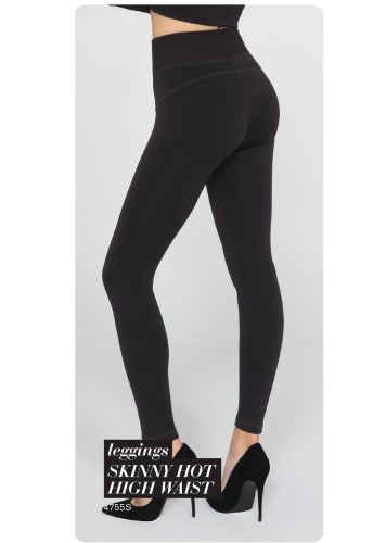 Legginsy Gatta 44755S Skinny Hot High Waist S-2XL