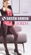 Rajstopy Sesto Senso Gerda Akryl 100 den 2-4