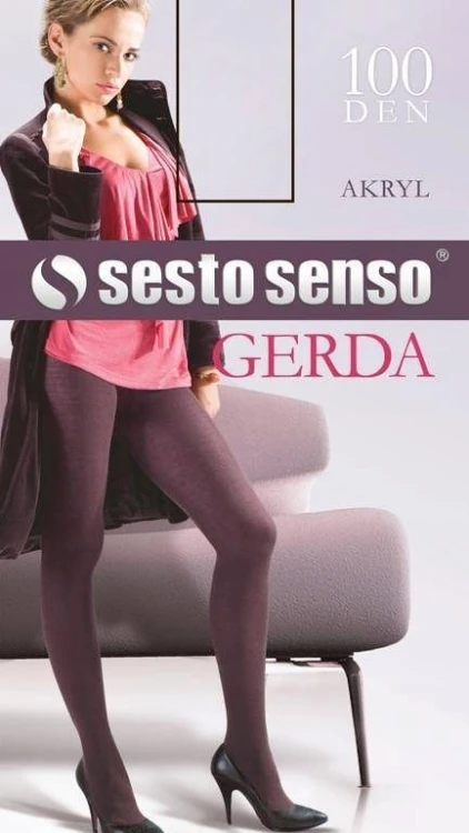 Rajstopy Sesto Senso Gerda Akryl 100 den 2-4