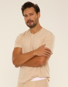 Koszulka De Lafense 828 T-shirt Chandler kr/r M-2XL