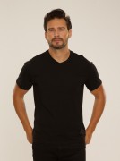 Koszulka De Lafense 828 T-shirt Chandler kr/r M-2XL
