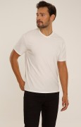 Koszulka De Lafense 828 T-shirt Chandler kr/r M-2XL