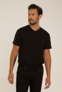 Koszulka De Lafense 828 T-shirt Chandler kr/r M-2XL