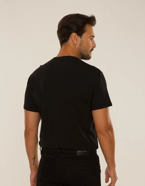 Koszulka De Lafense 828 T-shirt Chandler kr/r M-2XL