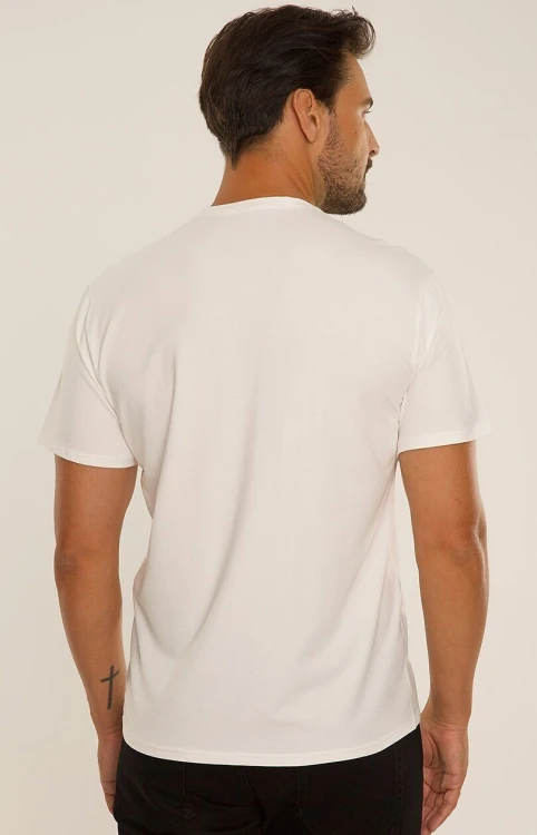 Koszulka De Lafense 828 T-shirt Chandler kr/r M-2XL