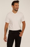 Koszulka De Lafense 828 T-shirt Chandler kr/r M-2XL