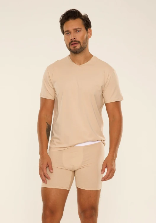 Koszulka De Lafense 828 T-shirt Chandler kr/r M-2XL