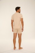 Koszulka De Lafense 828 T-shirt Chandler kr/r M-2XL