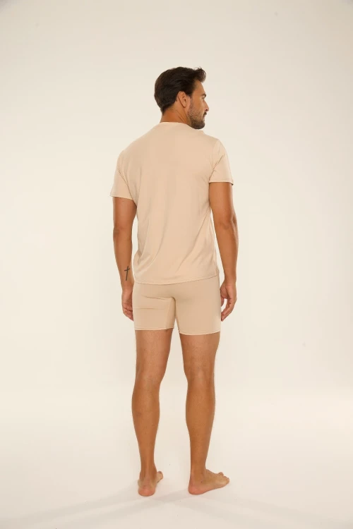 Koszulka De Lafense 828 T-shirt Chandler kr/r M-2XL