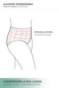 Figi Ysabel Mora 19004 Modelujące Wysoki Stan S-2XL
