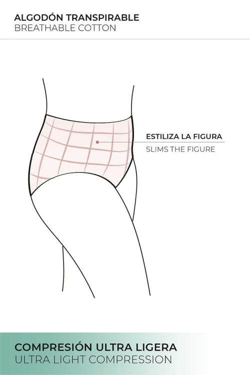 Figi Ysabel Mora 19004 Modelujące Wysoki Stan S-2XL