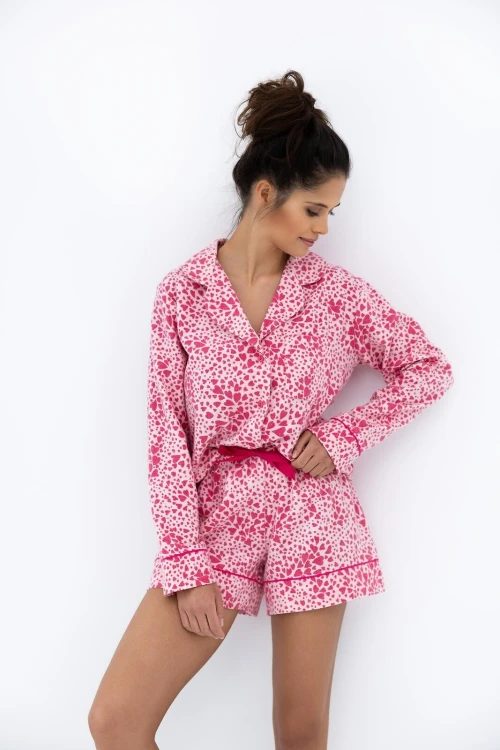 Piżama Sensis Kenzie dł/r S-XL rozpinana