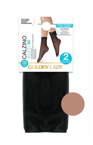 Skarpetki Golden Lady Velato 30 den A2