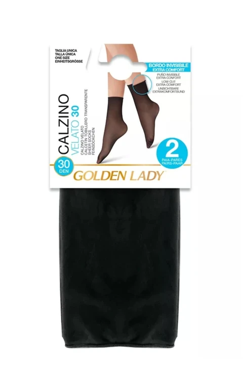 Skarpetki Golden Lady Velato 30 den A2