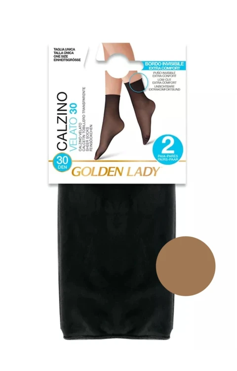 Skarpetki Golden Lady Velato 30 den A2