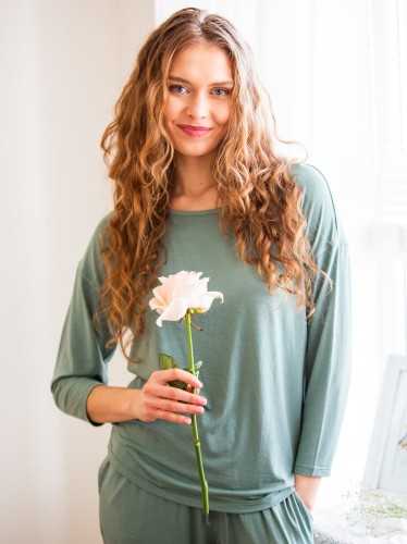 Koszulka Key LHB 130 A26 3/4 Merino Wool S-2XL
