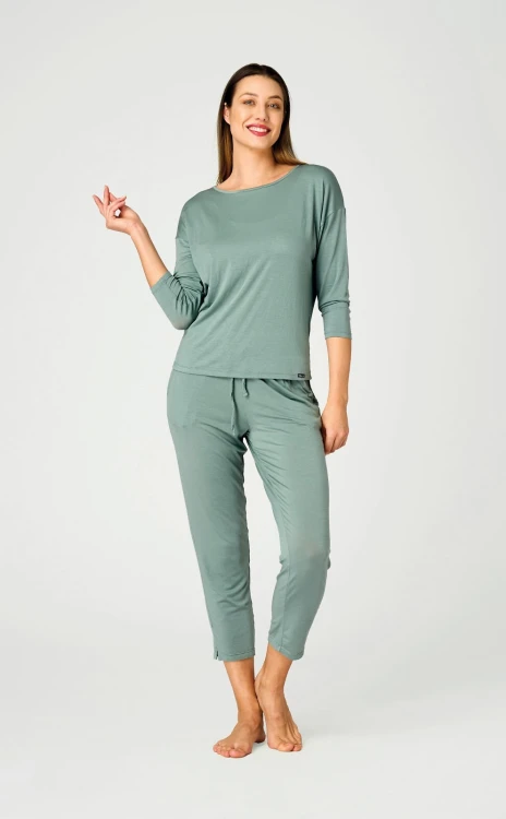 Koszulka Key LHB 130 A26 3/4 Merino Wool S-2XL