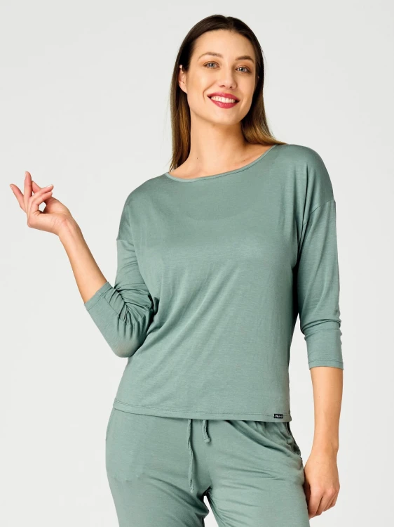 Koszulka Key LHB 130 A26 3/4 Merino Wool S-2XL
