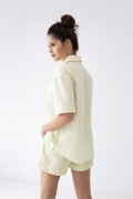 Piżama Sensis Ophelia kr/r S-XL rozpinana