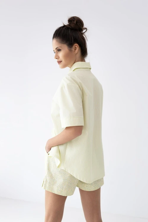Piżama Sensis Ophelia kr/r S-XL rozpinana