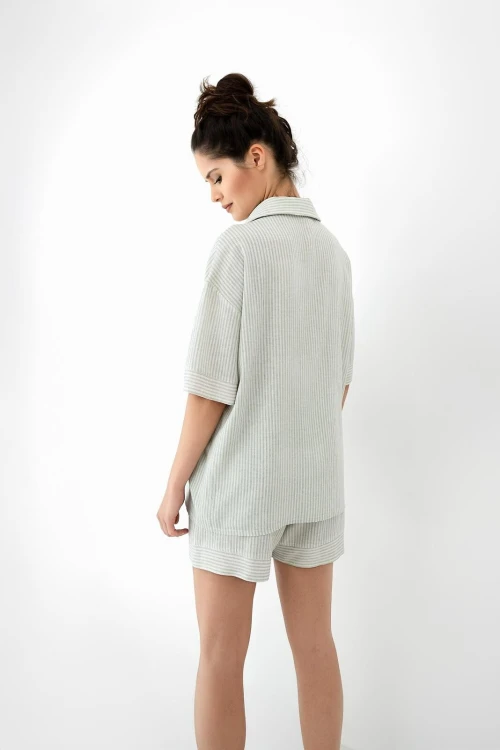 Piżama Sensis Simona kr/r XS-2XL rozpinana
