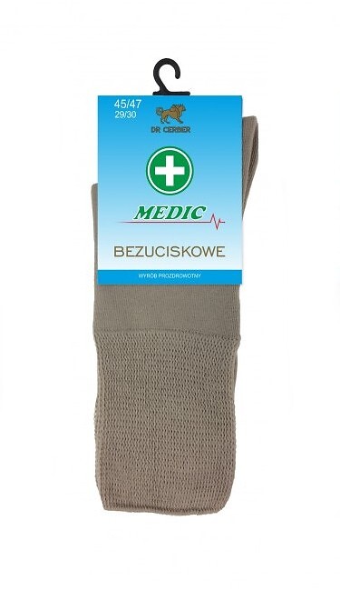 Skarpety Cerber 0640 Medic męskie bawełna 39-47