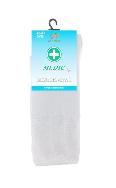Skarpety Cerber 0640 Medic męskie bawełna 39-47