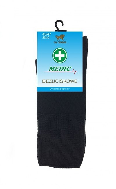 Skarpety Cerber 0640 Medic męskie bawełna 39-47