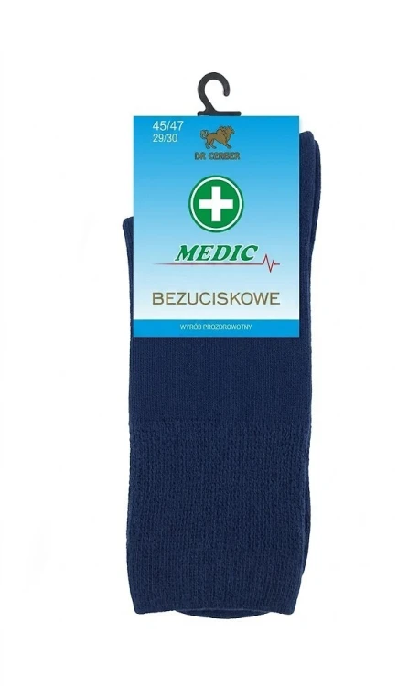 Skarpety Cerber 0640 Medic męskie bawełna 39-47