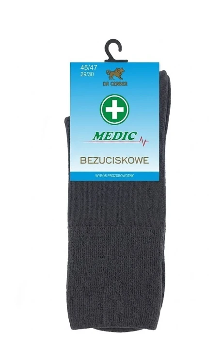 Skarpety Cerber 0640 Medic męskie bawełna 39-47
