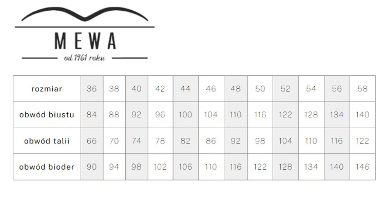 Koszulka Mewa 86384 Lena 36-50
