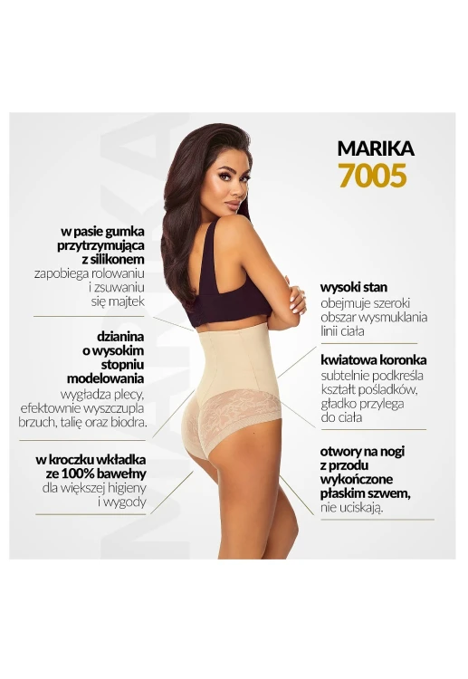 Figi Lapinee 7005 Marika Wysoka Talia S-2XL